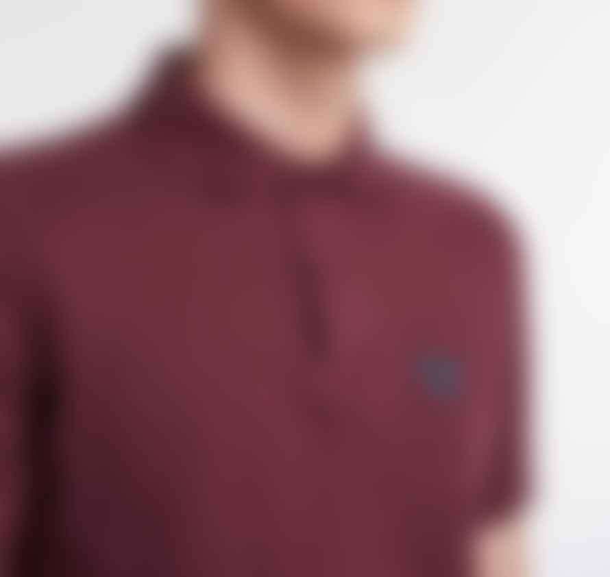 Barbour Beacon Polo Shirt - Merlot