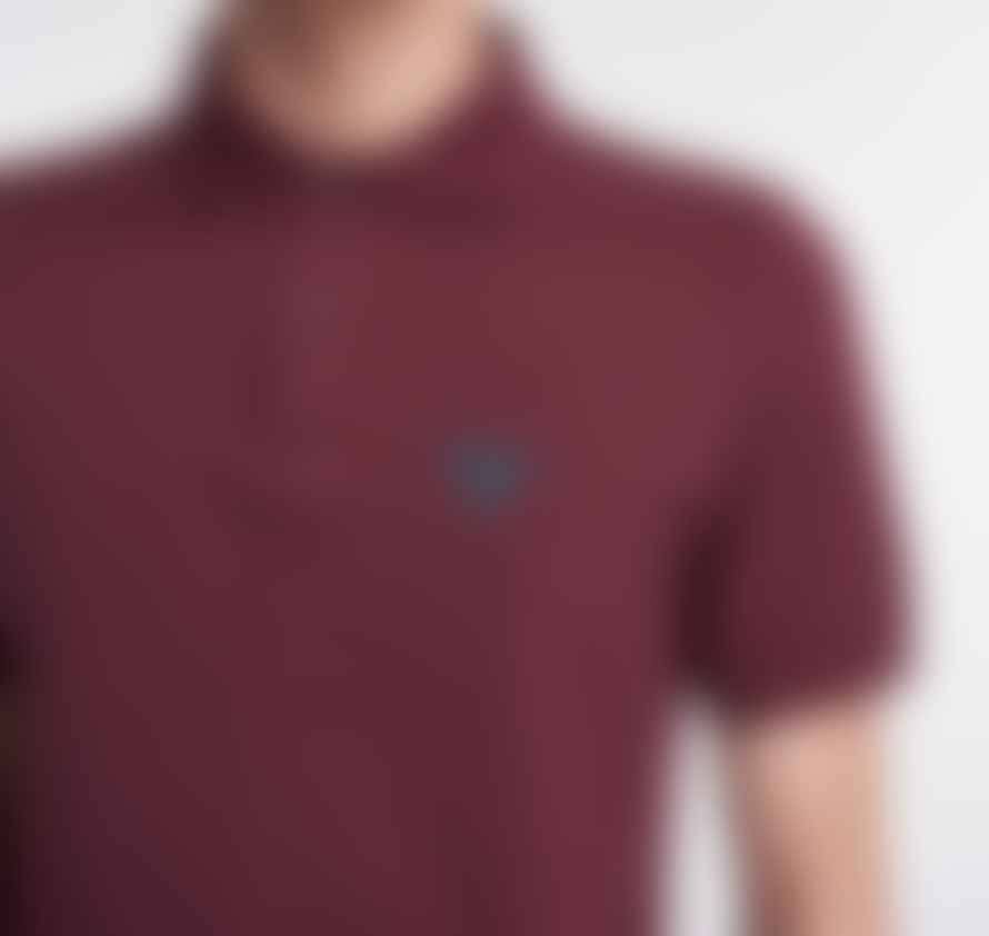 Barbour Beacon Polo Shirt - Merlot