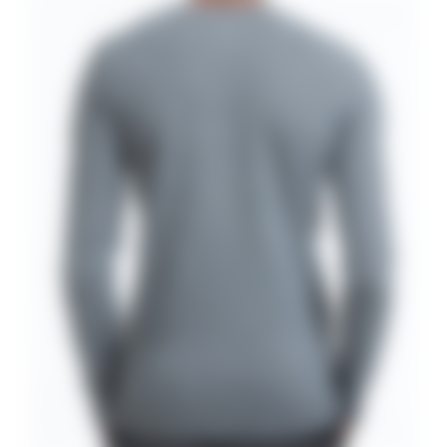 Les Deux Cashmerino Knitwear - Light Grey Melange 