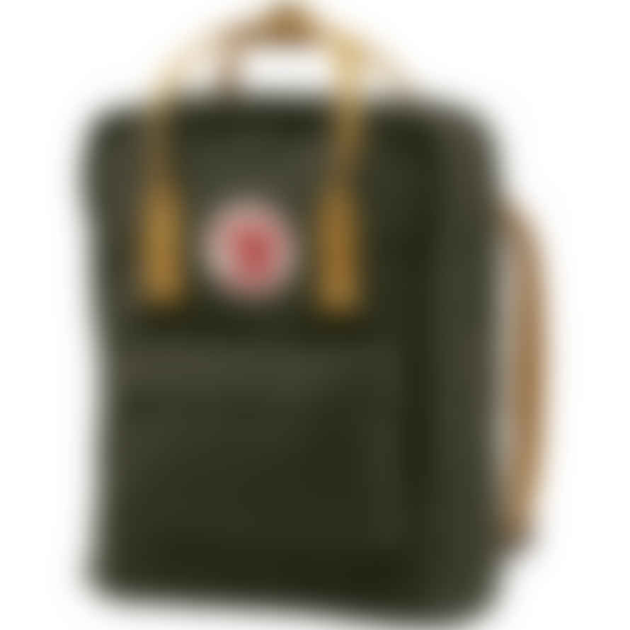 Fjällräven Kanken Bag - Deep Forest / Acorn