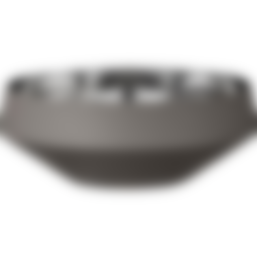 AYTM Extra Small Dark Gray Steel Lucea Bowl