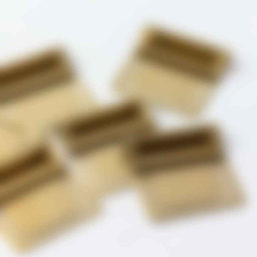 Traveler's Company Brass Index Clips