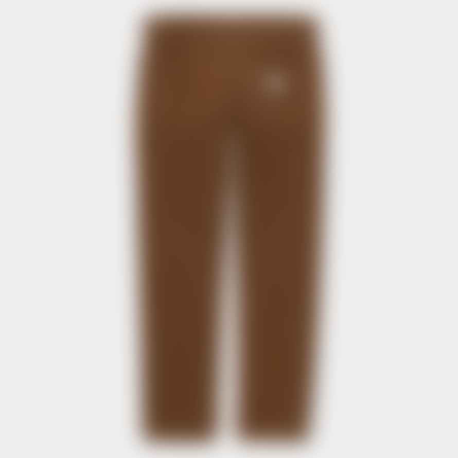 Carhartt Hamilton Brown Cotton Klondike Corduroy Pant