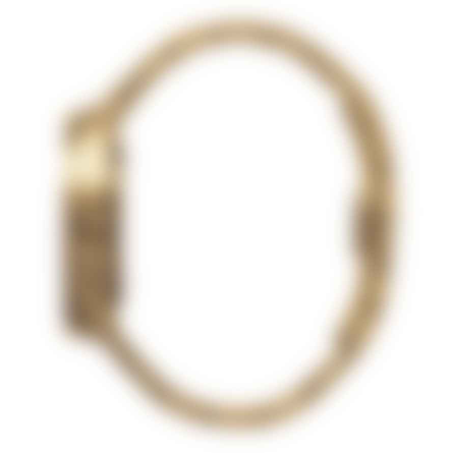 Leff Amsterdam Tube Watch S 38 Brass 38 Mm