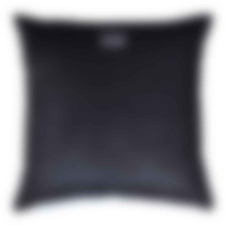 One Nine Eight Five Tassel Cushion Black