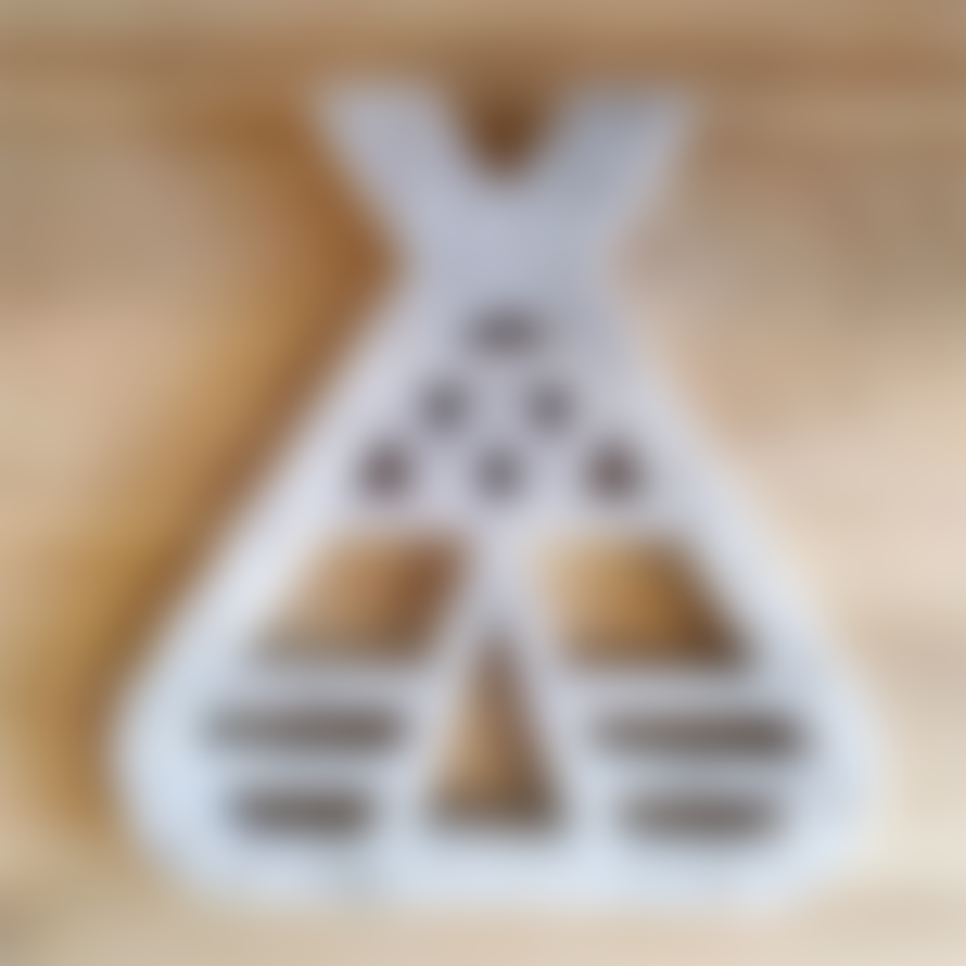 Logan & Alice Marble Silicone Tipi Teether