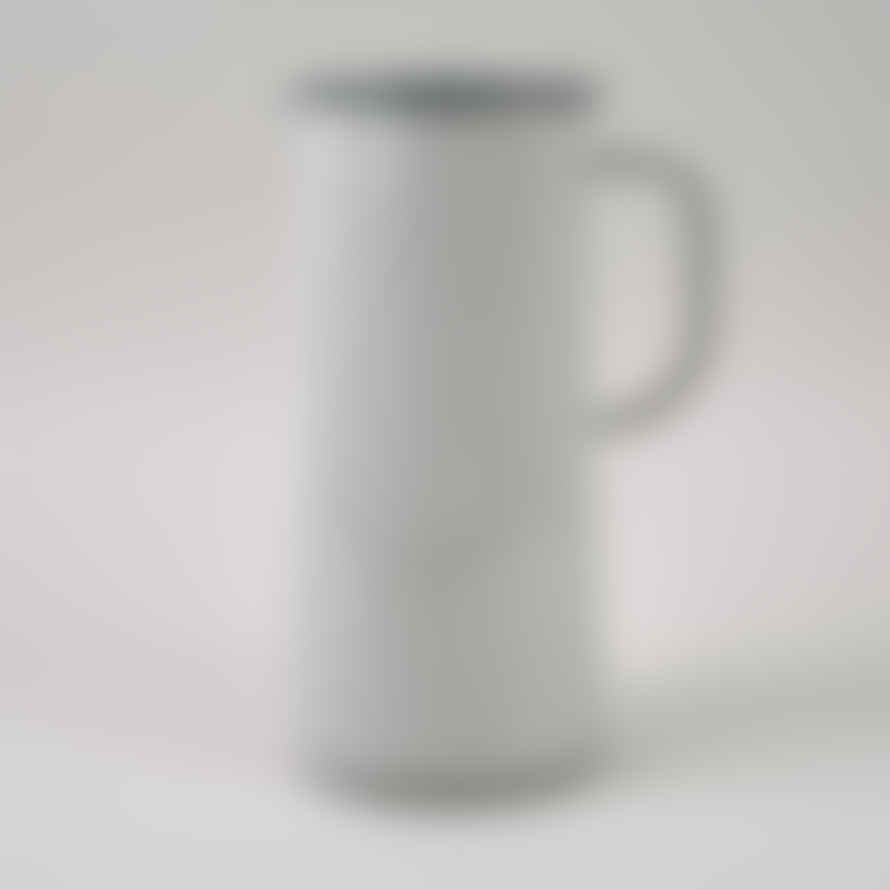 Falcon Enamelware 3 Pint Enamel Jug - Oyster Grey