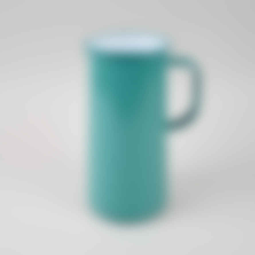 Falcon Enamelware 3 Pint Enamel Jug - Spring Green