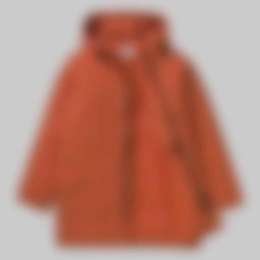 Carhartt Brick Orange Polyester Tropper Jacket