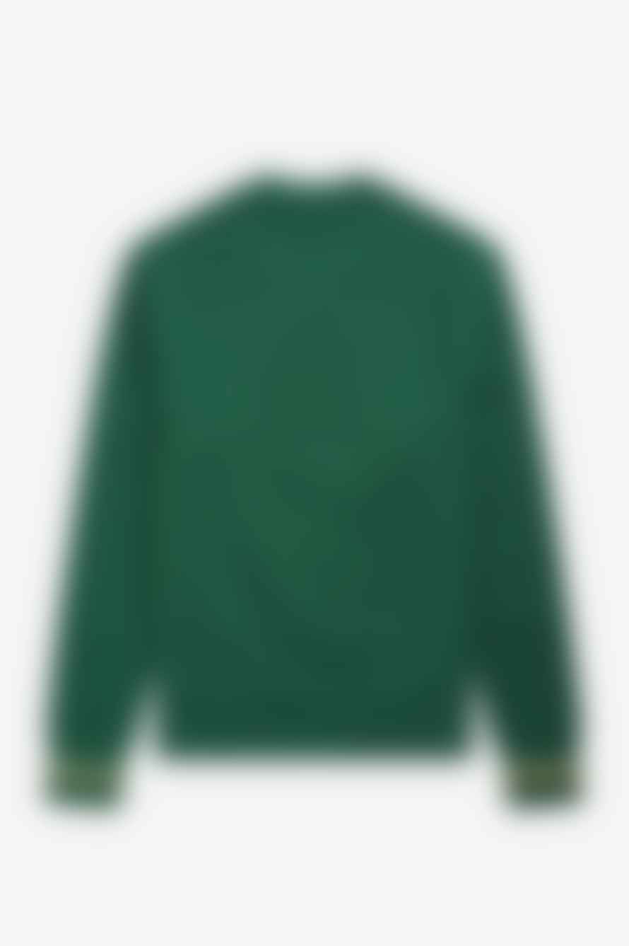 Fred Perry Ivy Cotton Crew Neck Sweatshirt