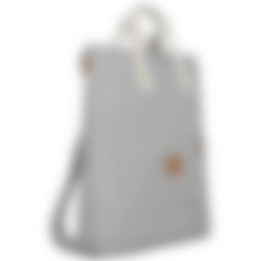 Johnny Urban Grey Cotton Canvas Sam Tote Backpack