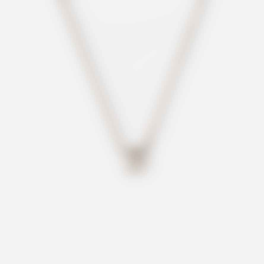 Orelia GOLD/SILVER PLATED INITIAL NECKLACE S