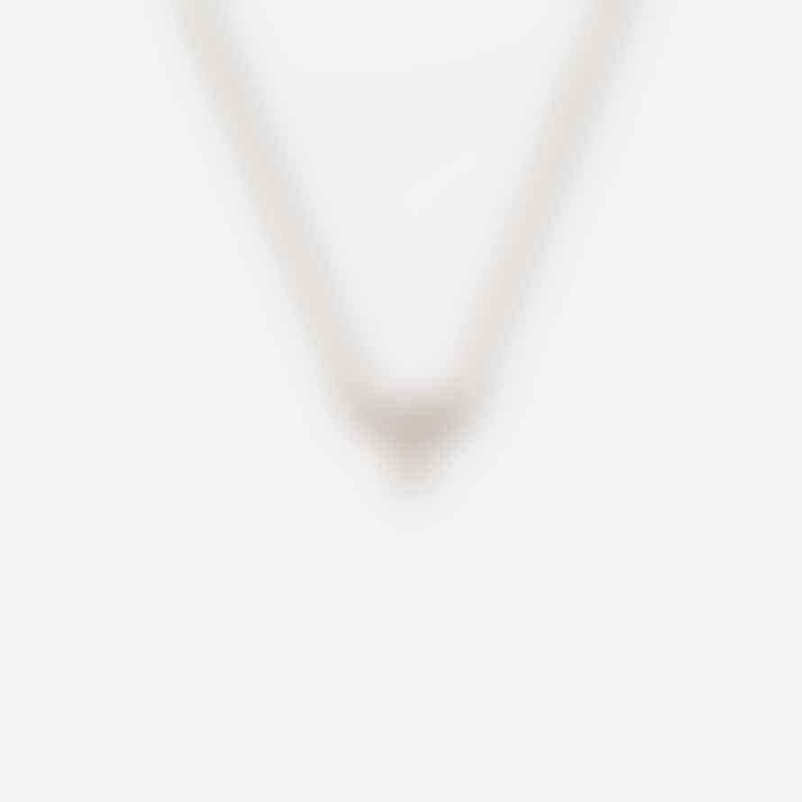 Orelia GOLD/SILVER PLATED INITIAL NECKLACE Y