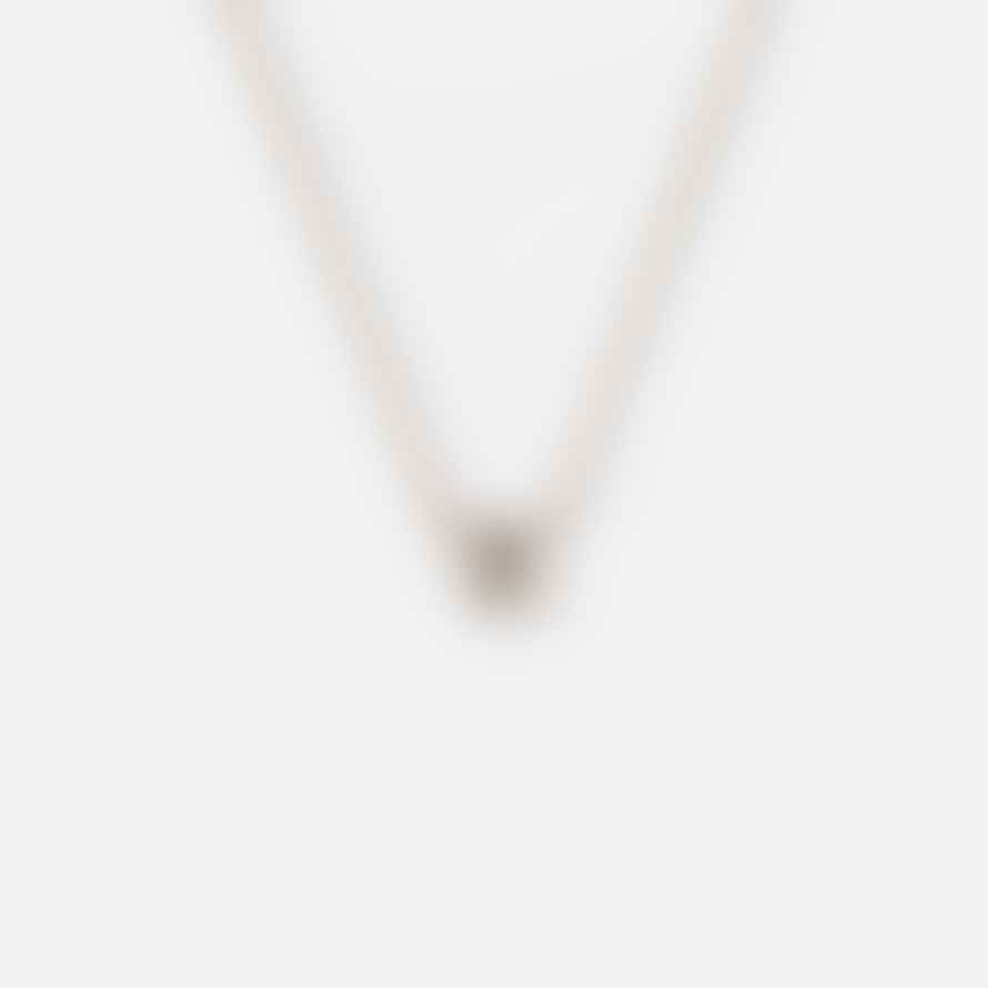 Orelia GOLD/SILVER PLATED INITIAL NECKLACE Q