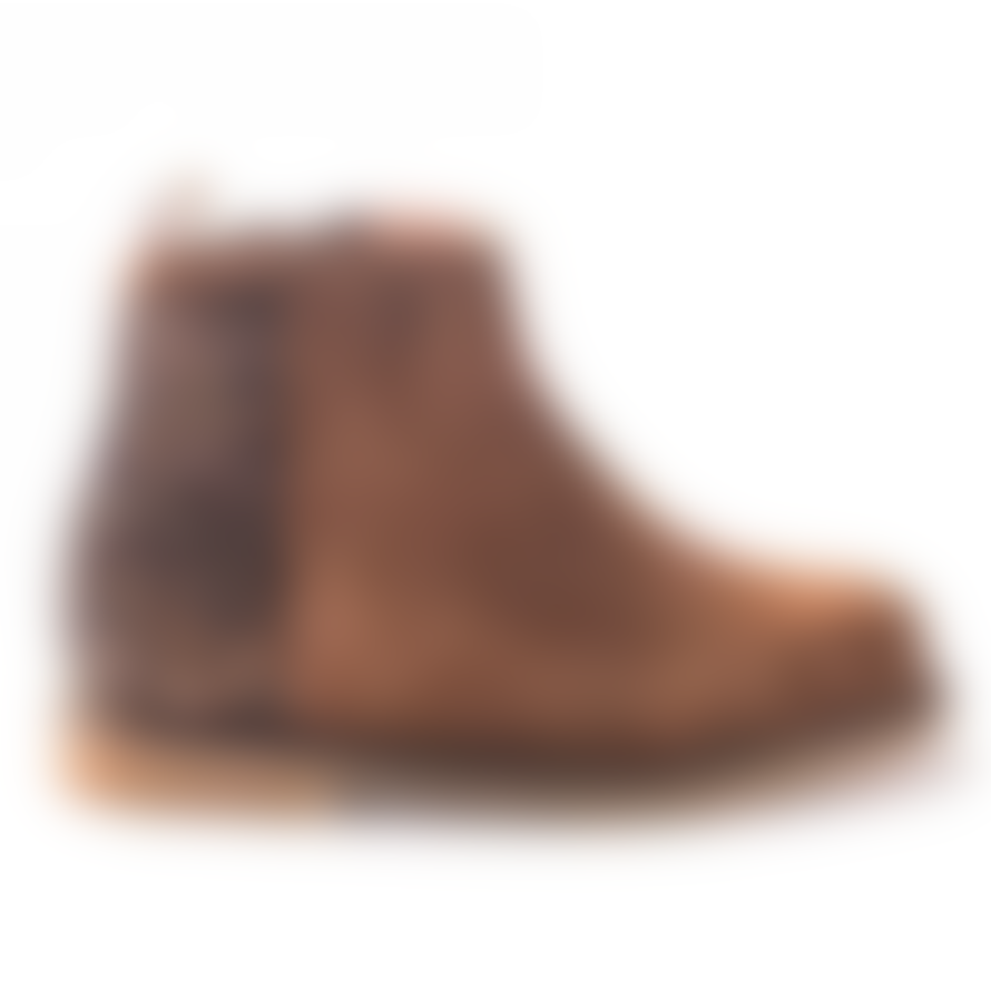 Acebos Size 28 - 30 Cognac Leather Childrens Ankle Boots