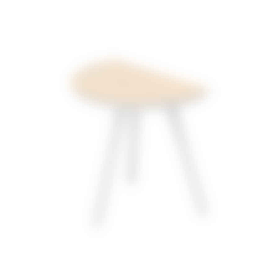 Vitamin Eclipse Table - Adjustable Occasional Table in Solid Ash -