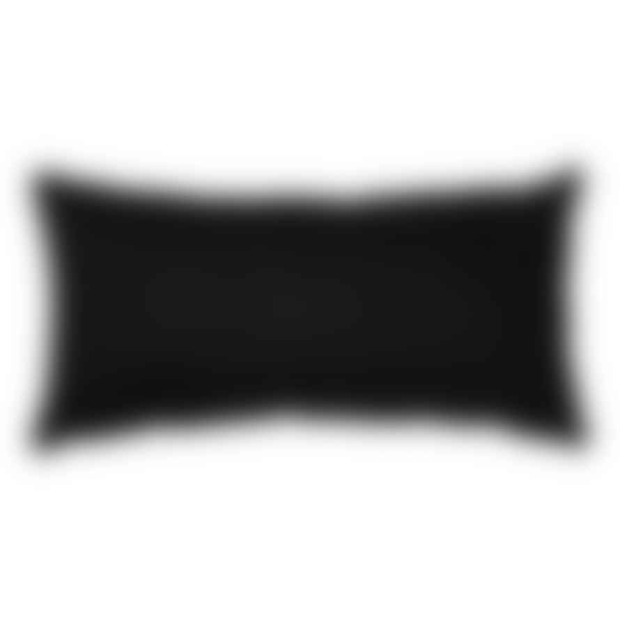 Bloomingville Black Cotton Best Kid Ever Printed Cushion