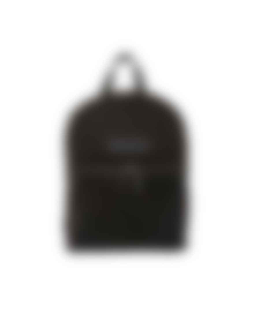 Enter Sweden Black Canvas Hornstull Backpack mini