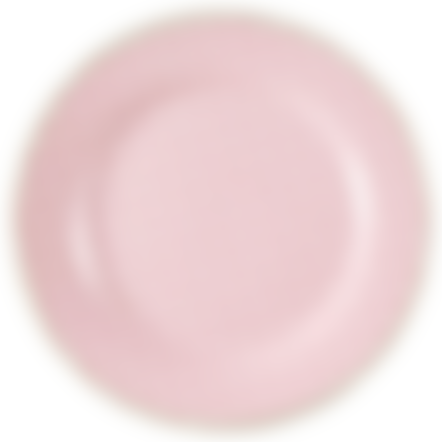 Green Gate Pink Porcelain Spot Pale Dessert Plate