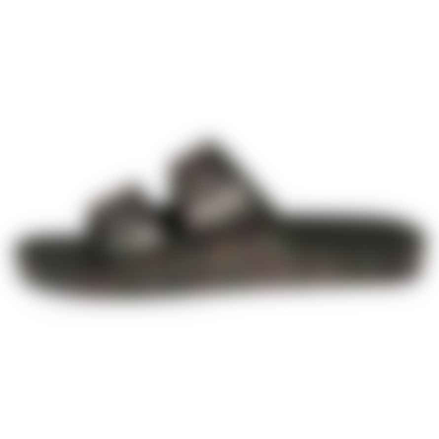 Freedom Moses Slippers Celeste Black