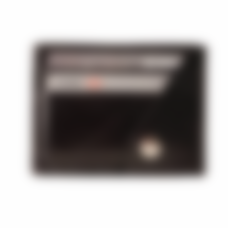 Vida Vida Leather Popper Credit Card Wallet