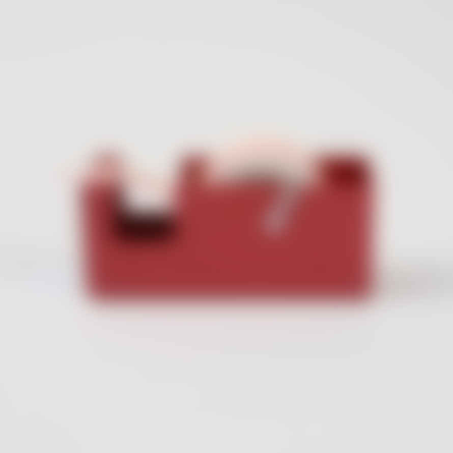 Penco Hightide Tape Dispenser - Red