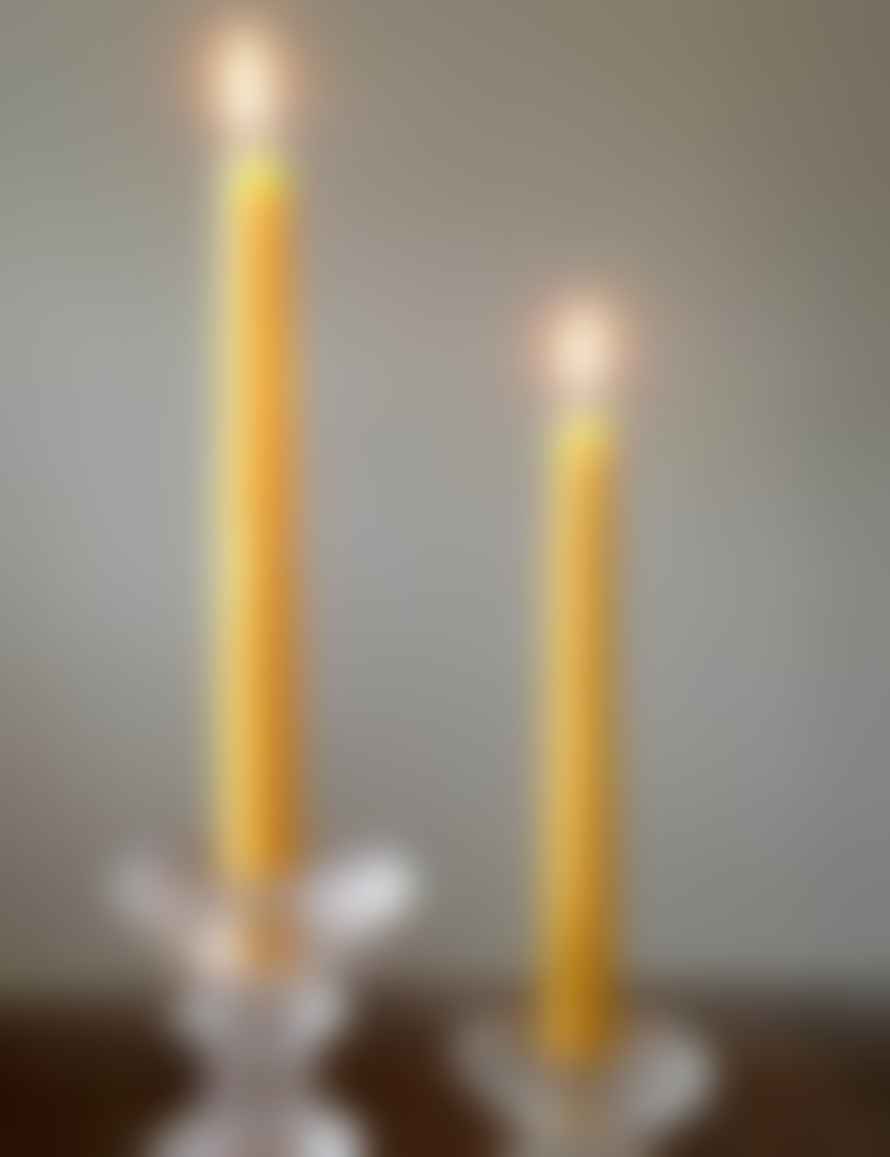 Svenska Bivaxljus Set of two Handmade beeswax candle 