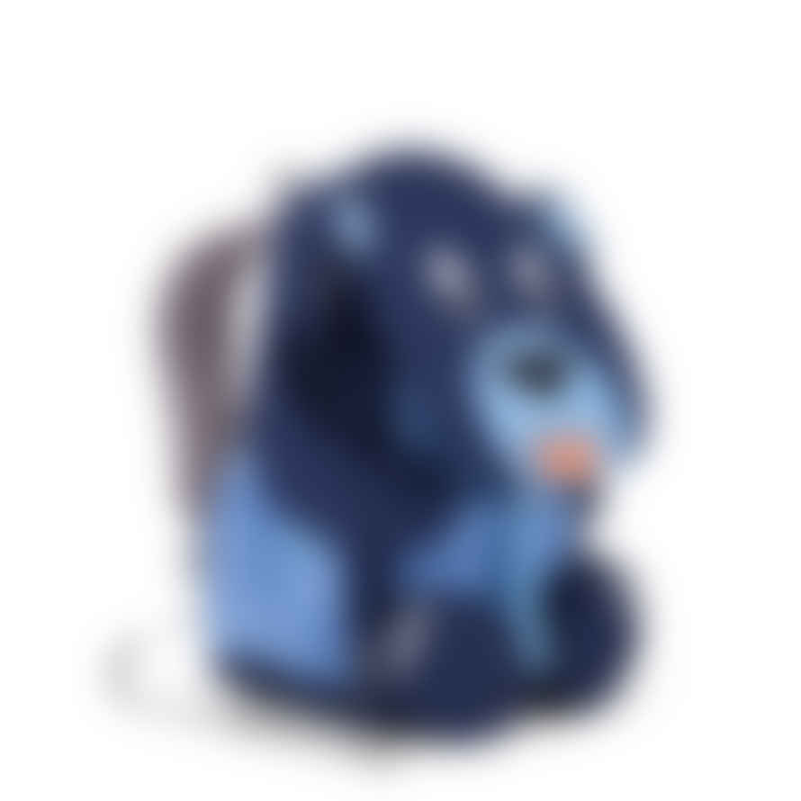 Affenzahn Blue PET Great Friends Bela Bear Backpack for Kids