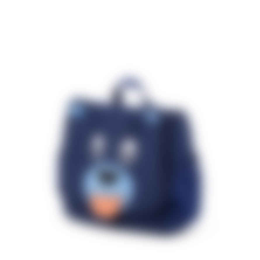 Affenzahn Blue PET Bobo Bear Toiletry Bag for Children