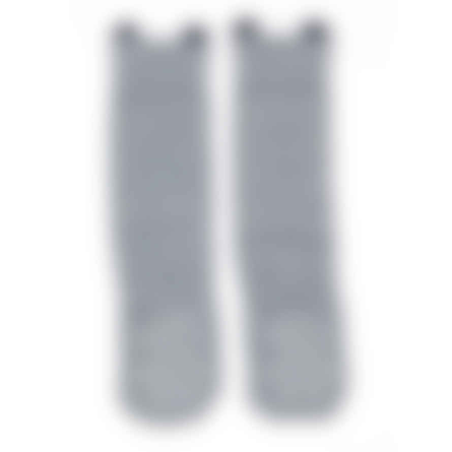 Mini Dressing Gray Medium Washbar Knee Socks