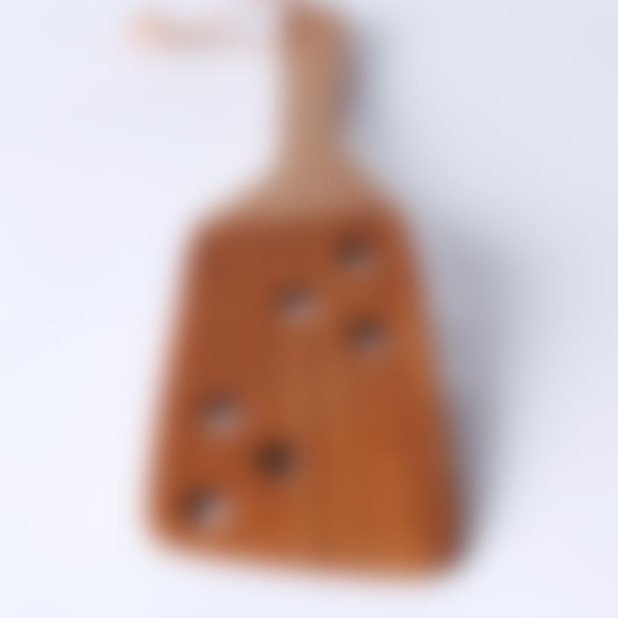 Chabatree Wooden Nitidus Spatula With Holes