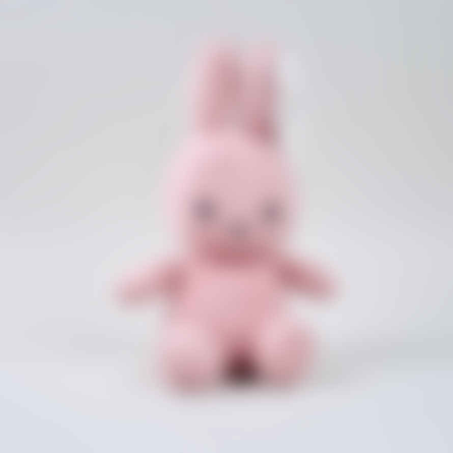 Miffy Medium Soft Pink Corduroy Miffy Toy