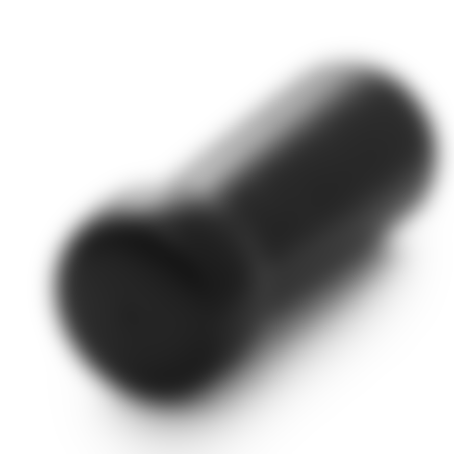 Normann Copenhagen Black Craft Pepper Shaker