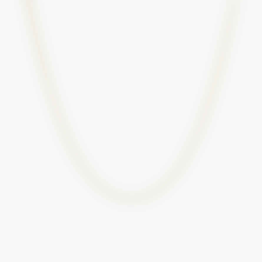 Wildthings Collectables Curb Chain Necklace Gold - 45 cm