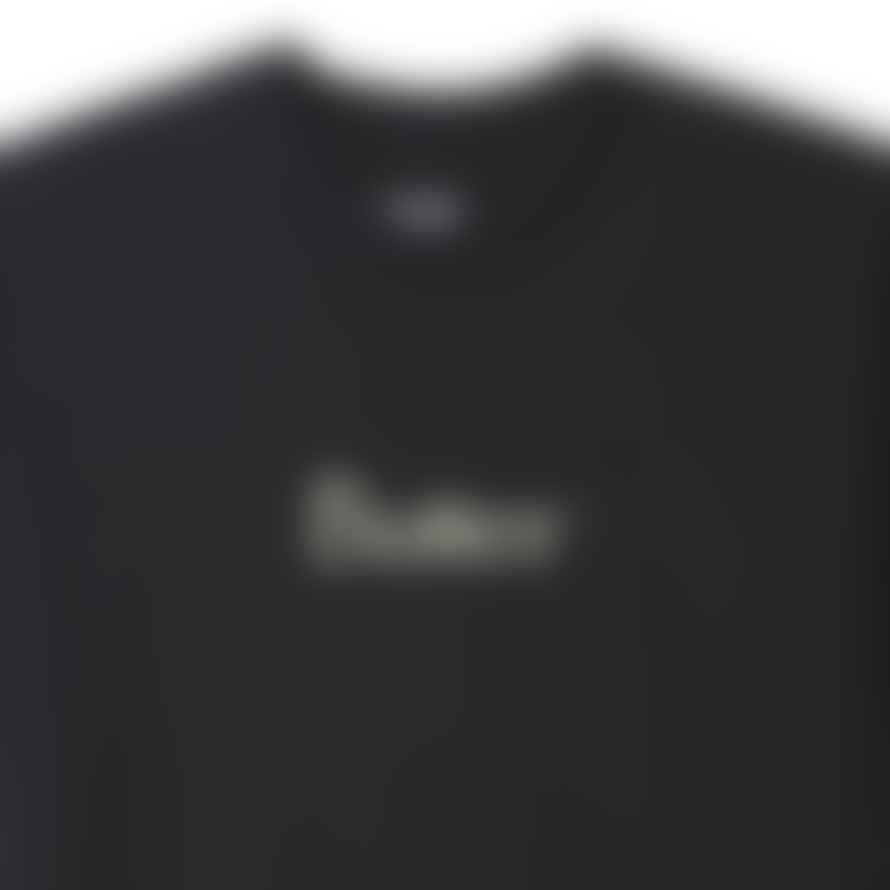 BUTTERGOODS Classic Logo Tee Black