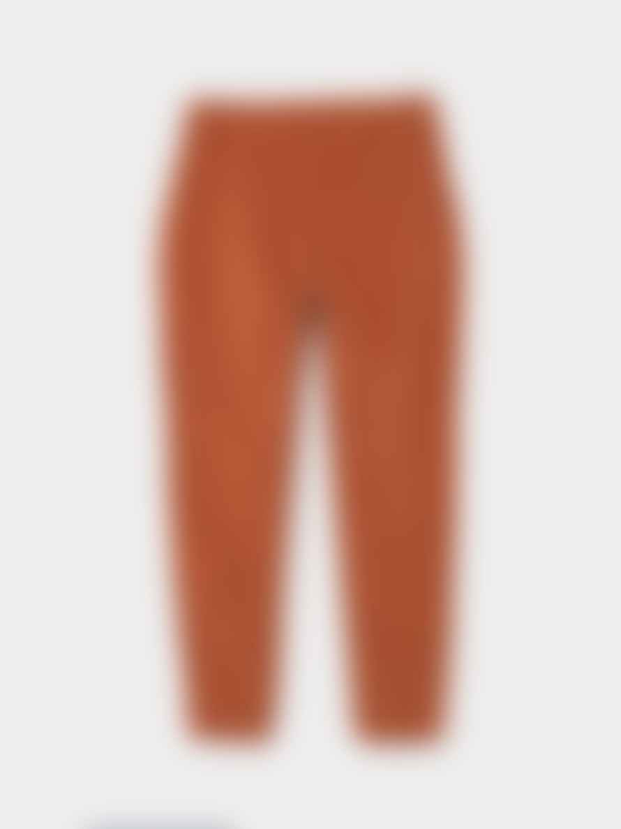 Bobo Choses Orange Straight Track Pant