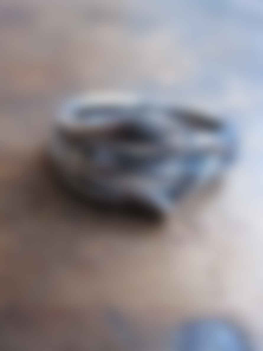 CollardManson Twine Silver Ring