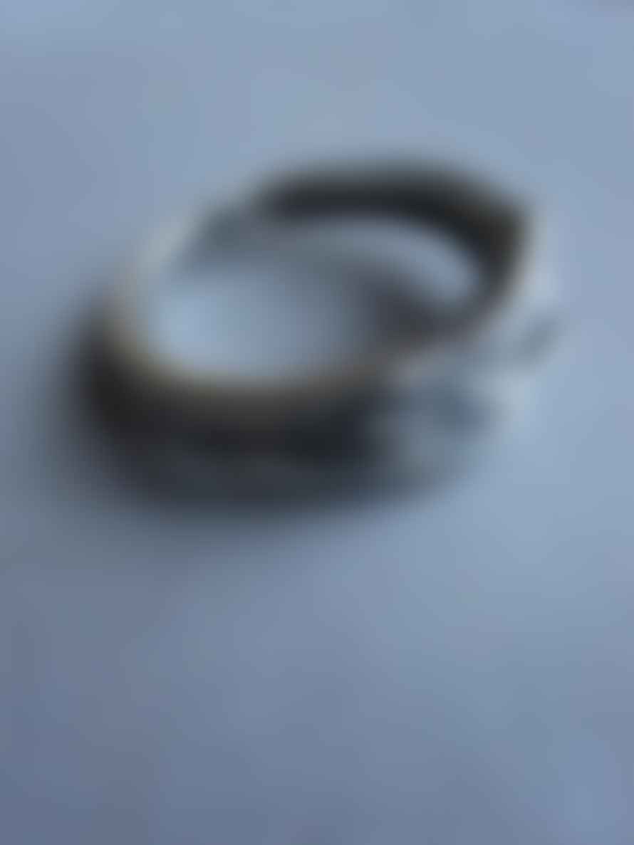 CollardManson Twine Silver Ring