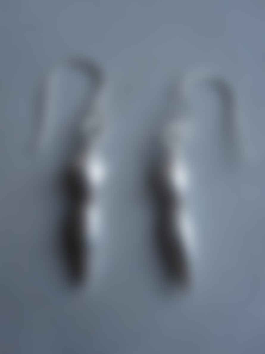 CollardManson 925 Silver Harlequin Earrings
