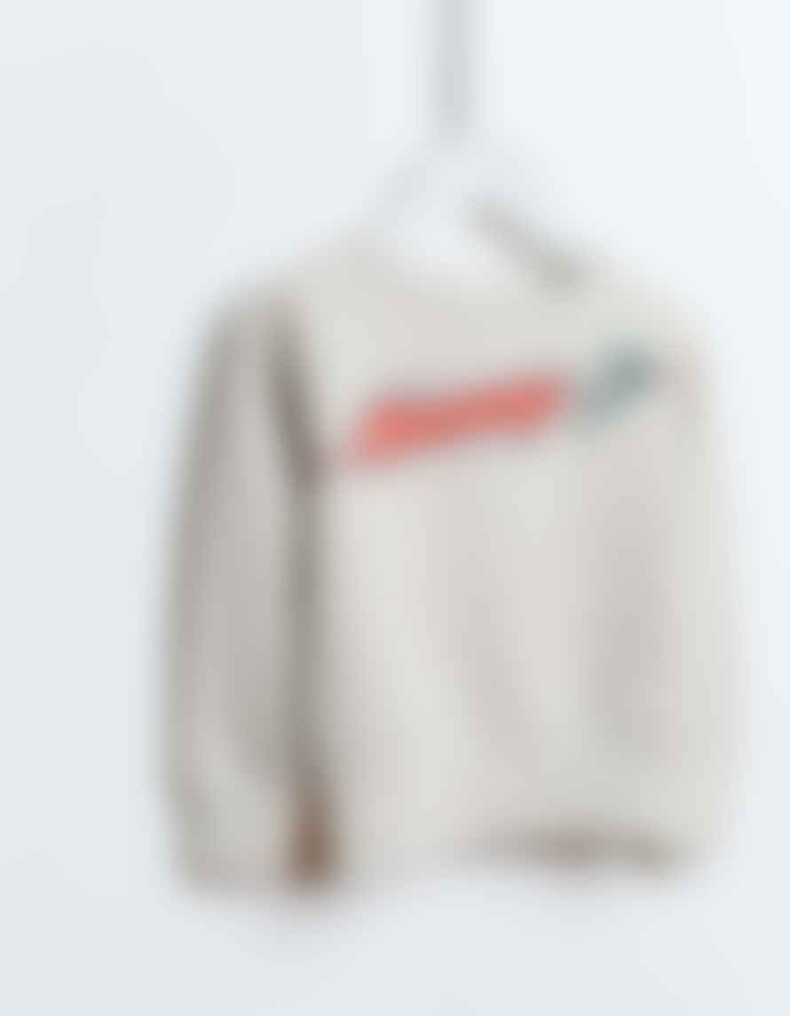 Bellerose Gray Fich Sweatshirt