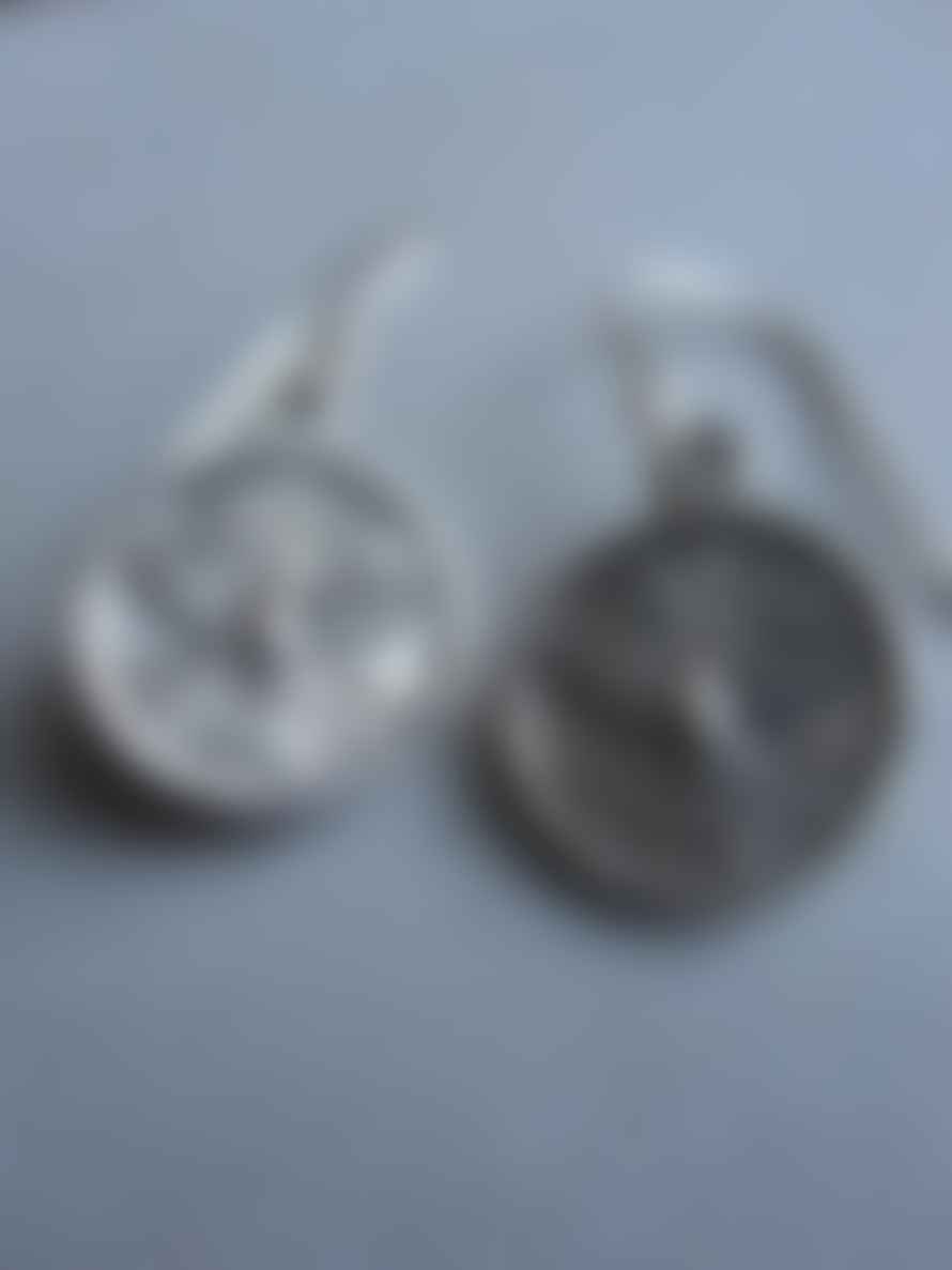 Window Dressing The Soul Silver Wdts Dove Of Peace Earrings