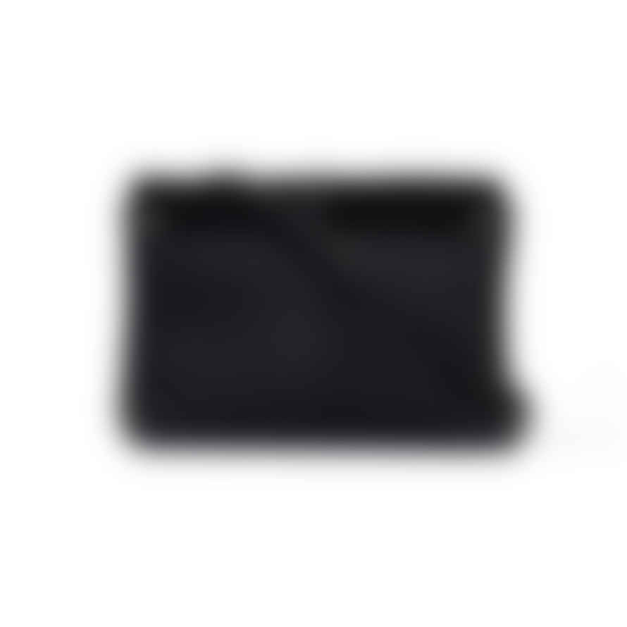 O My Bag  Ella Midi Black Soft Grain Leather Bag