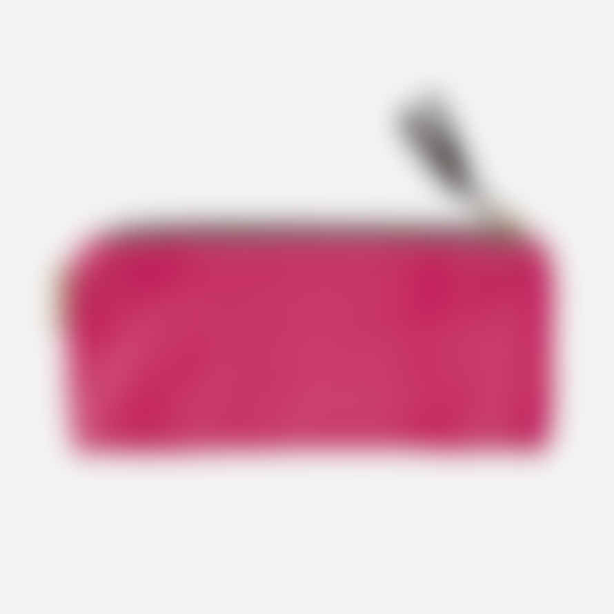 ARTEBENE Pencil Bag Pouch Clutch Pink