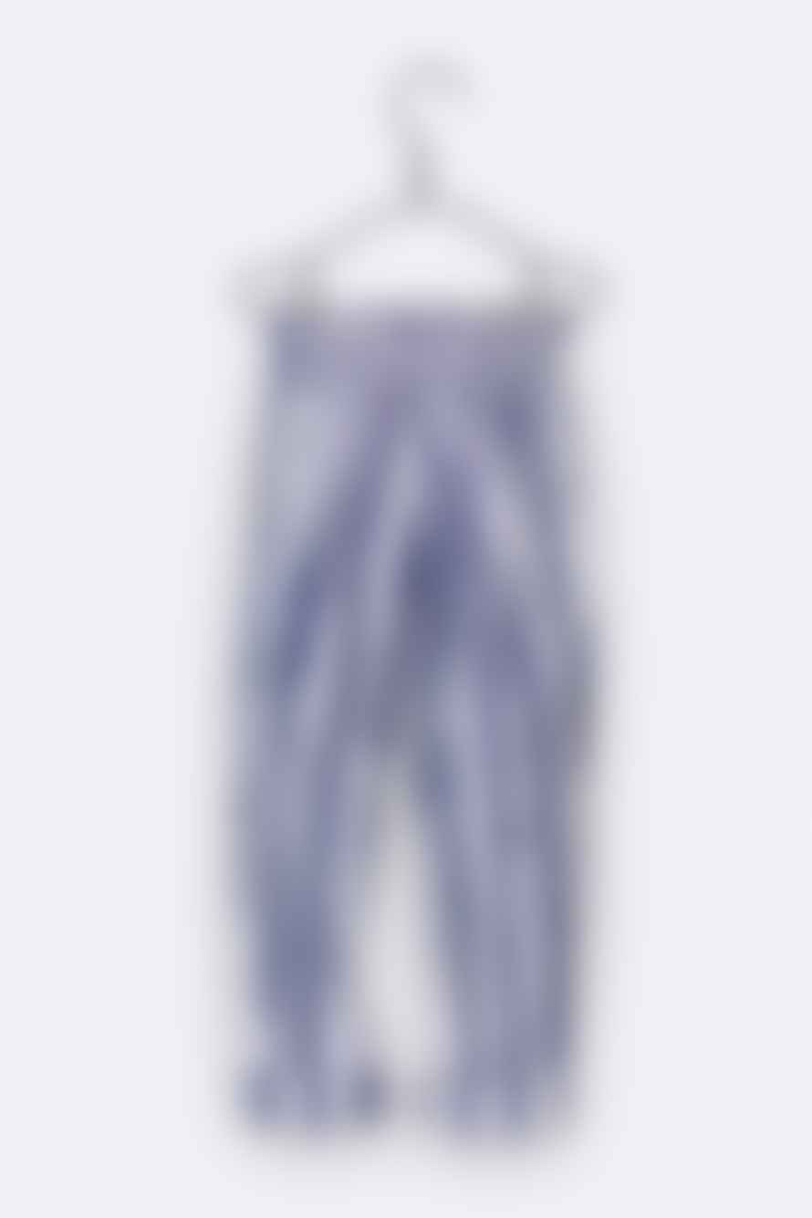 LOVE kidswear Mathilda Trousers In Blue White Stripes