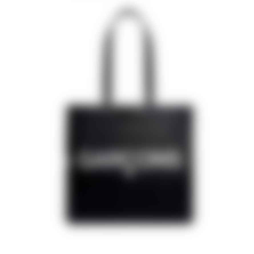 Comme Des Garcons Wallet Huge Logo Tote Bag (Black) SA9001HL