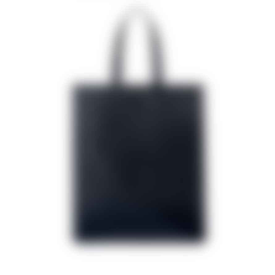 Comme Des Garcons Wallet Classic Leather Tote Bag (Black) SA9002