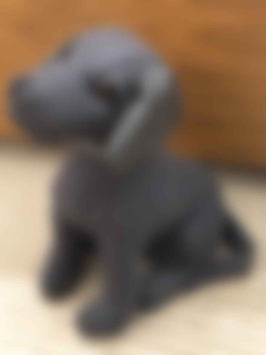 Baylee Black Labrador Doorstop