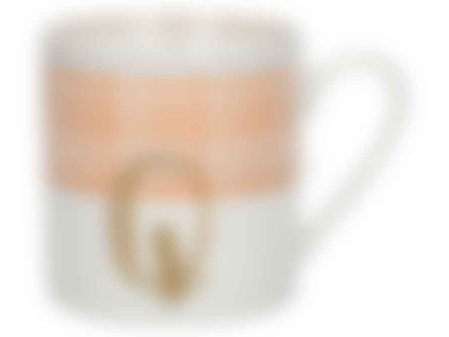 Creative tops Alphabet Letter Patterned Mug