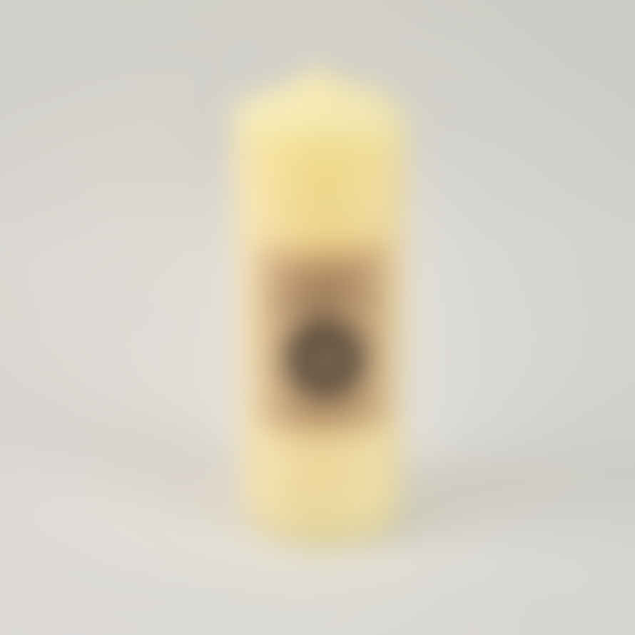 St Eval Candle Company Church Pillar Candle 7.5cm x 20cm