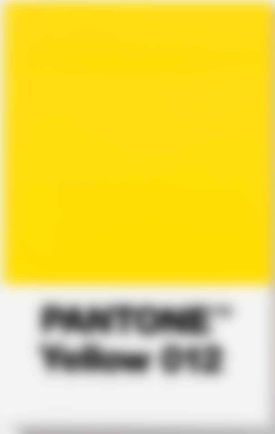 Copenhagen Design Pantone Living Keychain Short Yellow 012